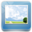 Library Photos Icon 64x64 png
